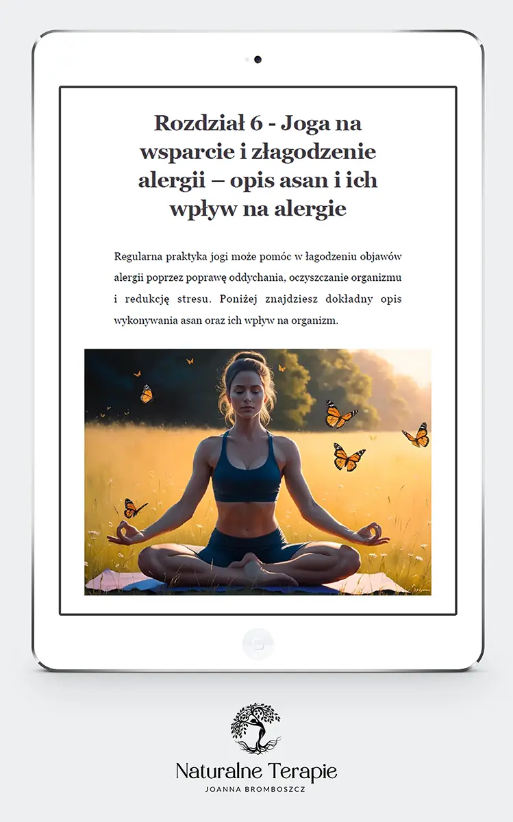 Przykładowa strona - ebook - Naturalna ulga w alergii