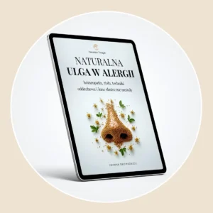 ebook - Naturalna ulga w alergii