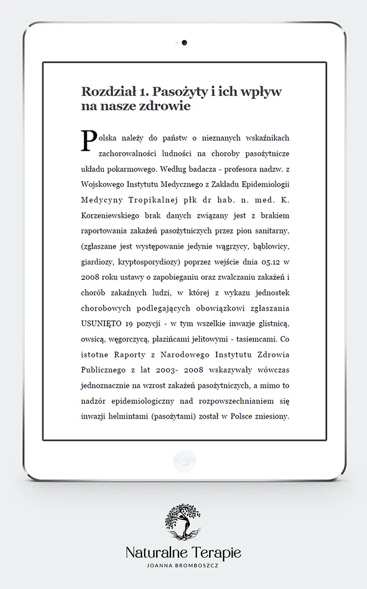 ebook - Pasożyty wpływ na życie