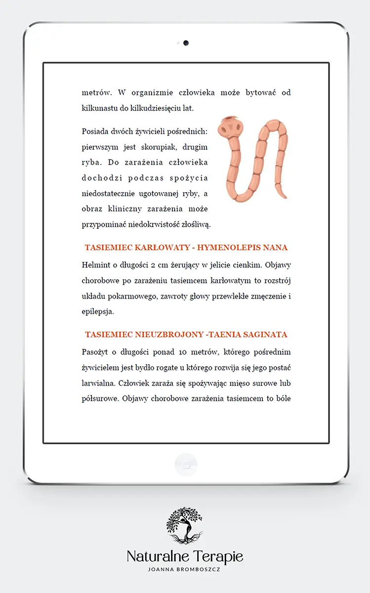 ebook - Pasożyty wpływ na życie
