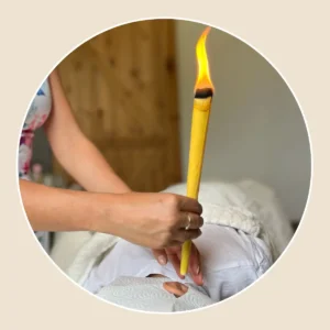 Konchowanie – Świecowanie ucha